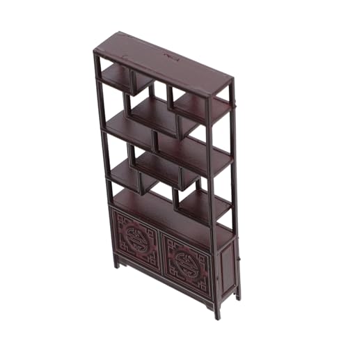 OSALADI Miniaturmöbelmodell entzückende Mini-Möbel dekorative Miniaturmöbel dekorative Mini-Hausdekoration Mini-Hausdekoration Miniaturspielzeug Abs Brown von OSALADI
