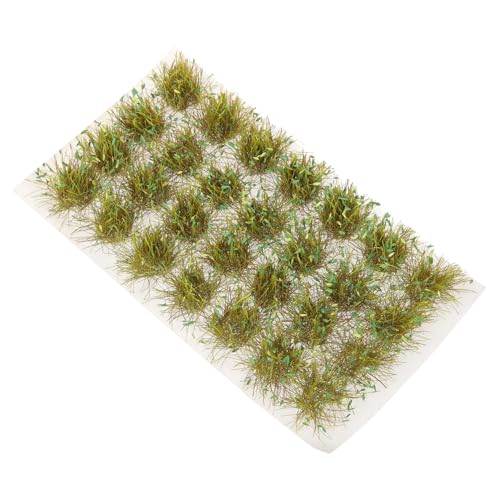 OSALADI Modell Grasbüschel Realistisches Gras für Diorama Garten Sandtisch und Landschaftsbau Hochwertige Resin Vegetation für Mikro Landschaften OSALADI Modell Grasbüschel Realistisches Gras für Diorama Garten Sandtisch und Landschaftsbau Hochwertige Resin Vegetation für Mikro Landschaften von OSALADI