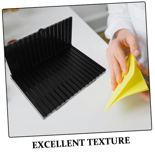 OSALADI Modellbauteile Regal Organizer mit Buchstaben Schwarz Display Rack für Kompatibel Aufbewahrungsständer für Modellbausätze Platzsparender Hobby Schreibtisch Organizer von OSALADI