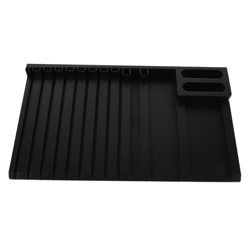 OSALADI Modulares Modellbau Organizer Regal aus Langlebigem Kunststoff mit Verstellbaren Fächern Praktischer Aufbewahrung für Modellbauteile und Werkzeug Multifunktionaler DIY Ständer für von OSALADI