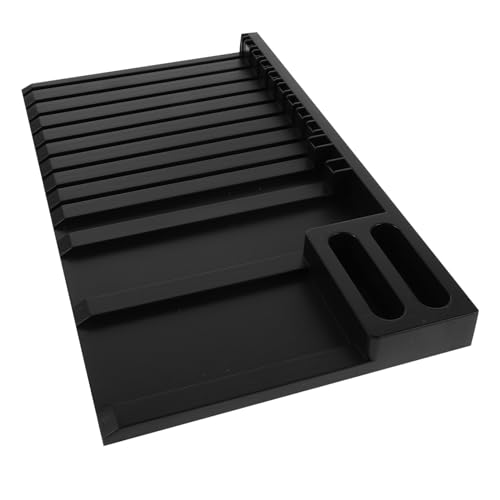 OSALADI Modulares Modellbauteile Aufbewahrungsregal mit Verstellbaren Fächern Organizer für Hobbywerkzeuge Übersichtliches Sortiersystem für DIY Modellbau für Werkstatt und Bastelprojekte OSALADI Modulares Modellbauteile Aufbewahrungsregal mit Verstellbaren Fächern Organizer für Hobbywerkzeuge Übersichtliches Sortiersystem für DIY Modellbau für Werkstatt und Bastelprojekte von OSALADI