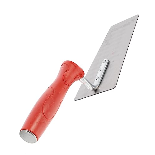 OSALADI Plattenschneider Und Spachtel Hochwertige Plaster Trowel Aus Manganstahl Mit Rotem Kunststoffgriff Für Präzises Verputzen Und Bauarbeiten Lange Kelle Für Perfekte OSALADI Plattenschneider Und Spachtel Hochwertige Plaster Trowel Aus Manganstahl Mit Rotem Kunststoffgriff Für Präzises Verputzen Und Bauarbeiten Lange Kelle Für Perfekte von OSALADI