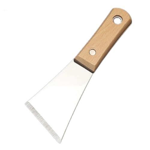 OSALADI Professioneller Spachtel Polierter Edelstahl Abstreifer Für Hausdekoration Tragbares Klingen Tool Für Malerarbeiten Und Gipskartonverarbeitung Vielseitiger OSALADI Professioneller Spachtel Polierter Edelstahl Abstreifer Für Hausdekoration Tragbares Klingen Tool Für Malerarbeiten Und Gipskartonverarbeitung Vielseitiger von OSALADI