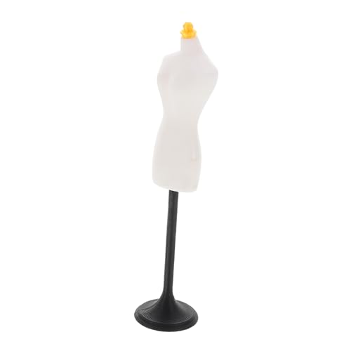 OSALADI Puppenständer Weiß Stabile Mini Mannequin Kleiderbügel für Puppenkleider Zuverlässiger Puppenhalter für Mode Design und Dollhouse Accessories OSALADI Puppenständer Weiß Stabile Mini Mannequin Kleiderbügel für Puppenkleider Zuverlässiger Puppenhalter für Mode Design und Dollhouse Accessories von OSALADI
