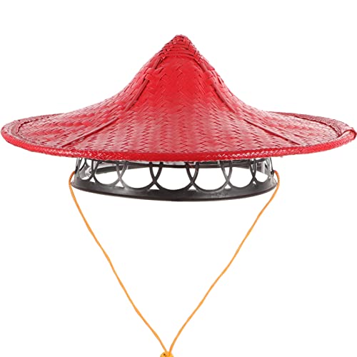 OSALADI Ritterlicher Hut Motorhaube Für Männer Anime-cosplay-zubehör Fischerhut Aus Bambus Männer Hüte Vietnamesischer Bauernhut Japanischer Konischer Hut Requisiten Bambus Weben Kind OSALADI Ritterlicher Hut Motorhaube Für Männer Anime-cosplay-zubehör Fischerhut Aus Bambus Männer Hüte Vietnamesischer Bauernhut Japanischer Konischer Hut Requisiten Bambus Weben Kind von OSALADI