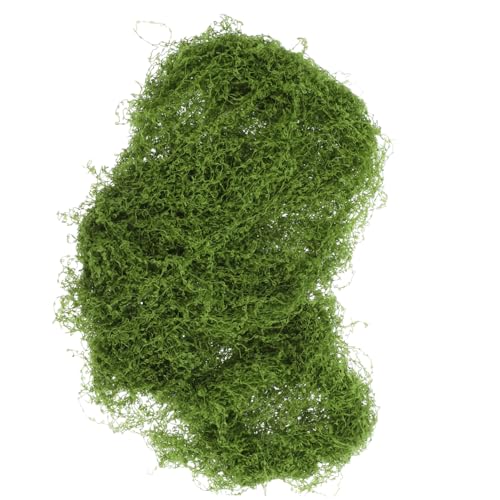 OSALADI Simulierter Weinreben-Modellbaum DIY Miniatursträucher Feengartenreben modellbäume künstliche kletterpflanzen Miniaturpflanzen Miniaturen zum Basteln Baumwollfaden Light Green von OSALADI