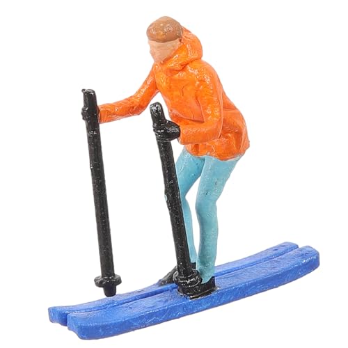 OSALADI Ski -weibliches Model Skifahren Menschen Figurenspielzeug winzige Skifahrer Miniatur-Skifahrer Simulation menschlicher Schmuck Mini-Skifahrerfigur Harz OSALADI Ski -weibliches Model Skifahren Menschen Figurenspielzeug winzige Skifahrer Miniatur-Skifahrer Simulation menschlicher Schmuck Mini-Skifahrerfigur Harz von OSALADI
