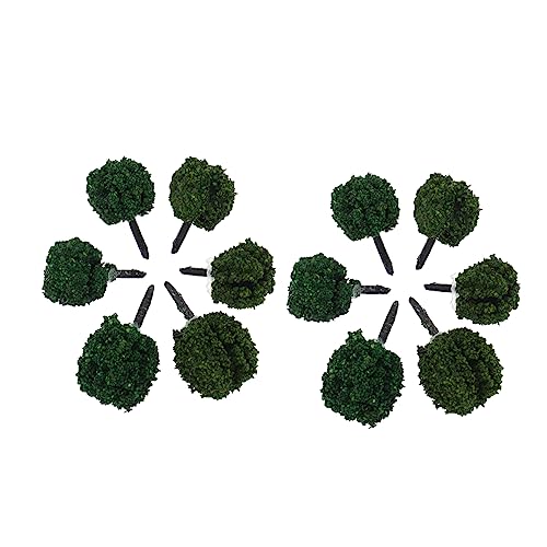 OSALADI Strauchmodelle Künstliche Vegetation für DIY und Sandtisch Dekoration Mikrolandschaft Ornamente Sommergrün OSALADI Strauchmodelle Künstliche Vegetation für DIY und Sandtisch Dekoration Mikrolandschaft Ornamente Sommergrün von OSALADI