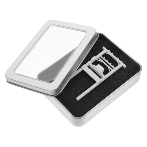 OSALADI Telefon Mast Modell DIY -Materialien Sandtisch-DIY-zubehör Modell Für Telegrafenmasten Miniatur-telegrafenmasten Kleiner Telegrafenmast Eisenbahn-DIY-Material Light Grey Plastik OSALADI Telefon Mast Modell DIY -Materialien Sandtisch-DIY-zubehör Modell Für Telegrafenmasten Miniatur-telegrafenmasten Kleiner Telegrafenmast Eisenbahn-DIY-Material Light Grey Plastik von OSALADI