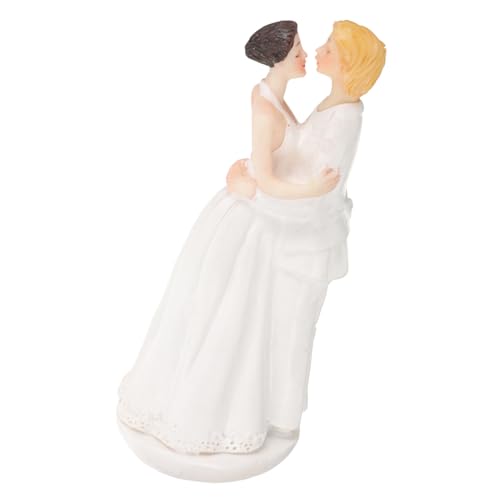 OSALADI Valentinstag Diy Torten Dekoration Figurinen für Brautpaar Kreative Cake Topper Robustem Material für Hochzeiten und Geburtstagsfeiern OSALADI Valentinstag Diy Torten Dekoration Figurinen für Brautpaar Kreative Cake Topper Robustem Material für Hochzeiten und Geburtstagsfeiern von OSALADI