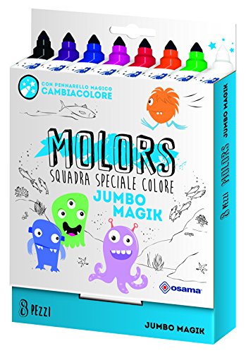 OSAMA Ow 12045 Marker Jumbo Magik bunt, 8 Stück von OSAMA