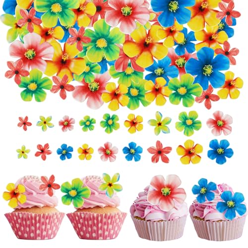 OSDUE Tortendeko Blumen, 70 Stück Nicht Essbare Blumen Kuchen Dekoration Deko Torte Cupcake Toppers Kuchen Dekoration Geburtstag Tortendeko (Mehrere Farben) OSDUE Tortendeko Blumen, 70 Stück Nicht Essbare Blumen Kuchen Dekoration Deko Torte Cupcake Toppers Kuchen Dekoration Geburtstag Tortendeko (Mehrere Farben) von OSDUE