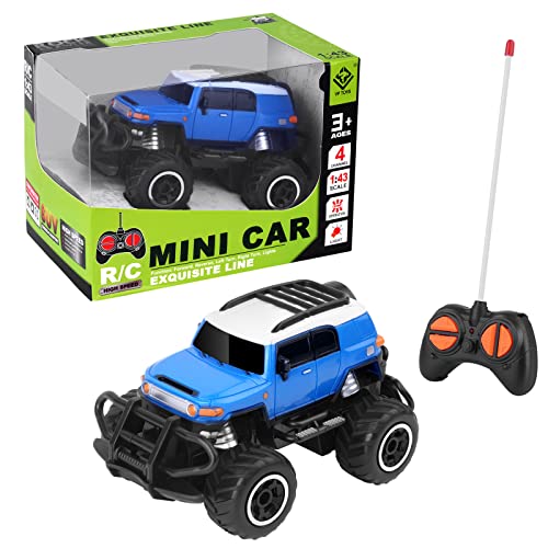 OSDUE Kinder Spielzeugauto, Ferngesteuertes Auto ab 2 3 4 5 Jahre, 27MHz Rc Auto Spielzeug, Rennwagen mit Fernbedienung, Geburtstags Geschenk für Weihnachten, Geburtstag (Blau) OSDUE Kinder Spielzeugauto, Ferngesteuertes Auto ab 2 3 4 5 Jahre, 27MHz Rc Auto Spielzeug, Rennwagen mit Fernbedienung, Geburtstags Geschenk für Weihnachten, Geburtstag (Blau) von OSDUE