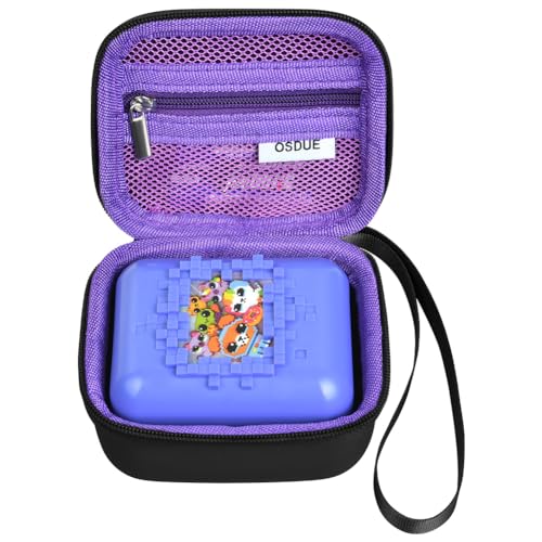 OSDUE Hülle für Bitzees Digital Pet Interactive Toy, Nette Schutz Tasche für Bitzee Digital Haustier, Schutz Tasche für Bitzees Digital Haustier, Tragetasche mit Handschlaufe, Wasserdicht Stoßfest OSDUE Hülle für Bitzees Digital Pet Interactive Toy, Nette Schutz Tasche für Bitzee Digital Haustier, Schutz Tasche für Bitzees Digital Haustier, Tragetasche mit Handschlaufe, Wasserdicht Stoßfest von OSDUE