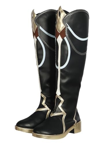 Damenschuhe für Honkai Star Rail Imbibitor Lunae Cosplay: Stiefel für Halloween, Anime- und Spielkonventionen(40) von OSIAS