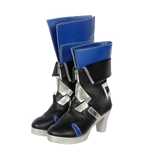 Damenschuhe für Honkai Star Rail Seele Cosplay: Stiefel für Halloween, Anime- und Spielkonventionen(40) von OSIAS