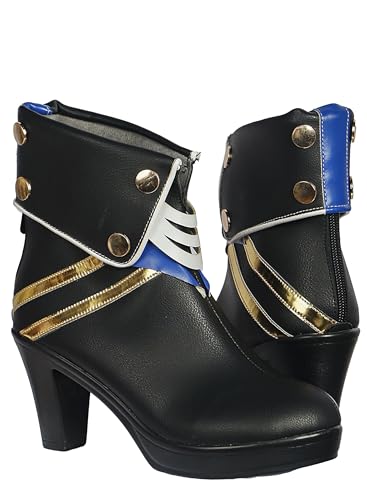 Damenschuhe für Honkai Star Rail Serval Cosplay: Stiefel für Halloween, Anime- und Spielkonventionen(39) von OSIAS