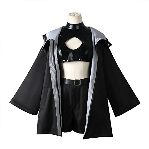 Nazuna Nanakusa Cosplay Full Set Outfit Call of The Night Cosplay Costume (XXL) von OSIAS