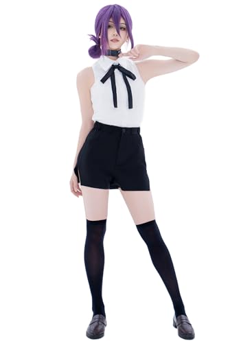 OSIAS Anime Chainsaw Man Reze Cosplay Kostüm (M) von OSIAS