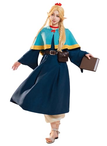 OSIAS Anime Delicious in Dungeon Marcille Donato Cosplay Kostüm (XXL) von OSIAS