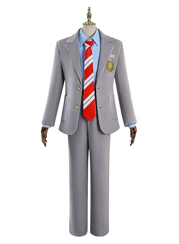 OSIAS Anime Your Lie in April Arima Kousei Uniform Cosplay Costume (M) von OSIAS