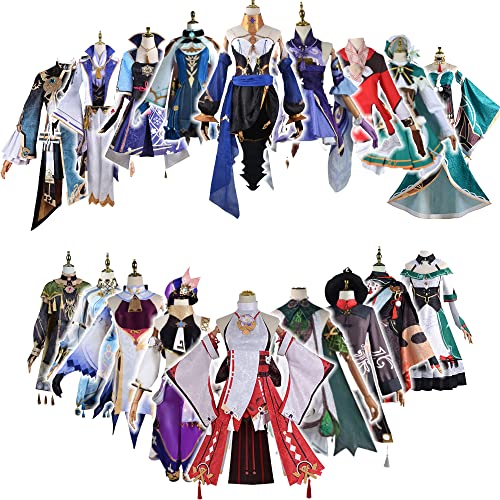 OSIAS Benutzerdefinierte Genshin Impact Katheryne Cosplay-Kostüm OSIAS Benutzerdefinierte Genshin Impact Katheryne Cosplay-Kostüm von OSIAS