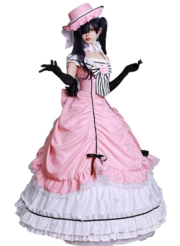 OSIAS Ciel Phantomhive Robin Dress Cosplay Kostüm(XL) von OSIAS