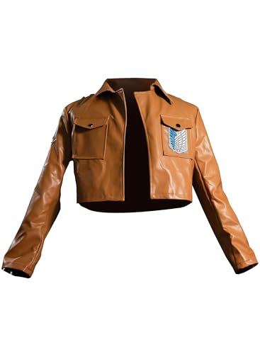 OSIAS Damen Attack On Titan Levi Ackerman Cosplay Kostüm(M) von OSIAS