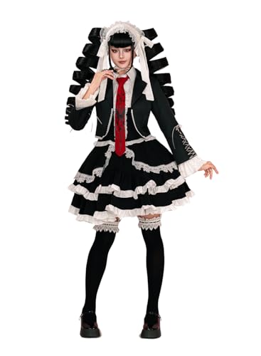 OSIAS Damen Game Anime Celestia Ludenberg Cosplay Kostüm – Verbesserte Version (L) von OSIAS