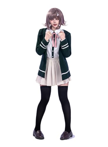 OSIAS Damen Game Anime Nanami Chiaki Cosplay Kostüm – Verbesserte Version (M) von OSIAS