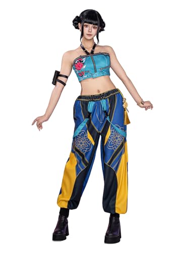 OSIAS Damen Zoey Cosplay-Kostüm mit eingebauten Brustpolstern (L) von OSIAS