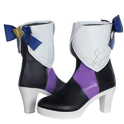 Damenschuhe für Honkai Star Rail Herta Cosplay: Stiefel für Halloween, Anime- und Spielkonventionen(39) von OSIAS