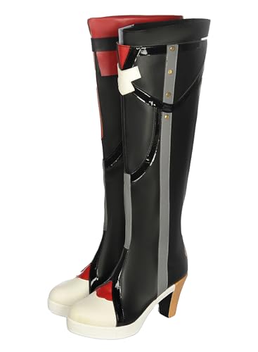 OSIAS Damenschuhe für Honkai Star Rail Topaz Cosplay: Stiefel für Halloween, Anime- und Spielkonventionen(38) von OSIAS