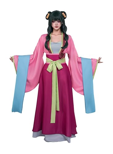 OSIAS Frauen Anime Maomao Gartenparty Cosplay Kostüm (XL) von OSIAS