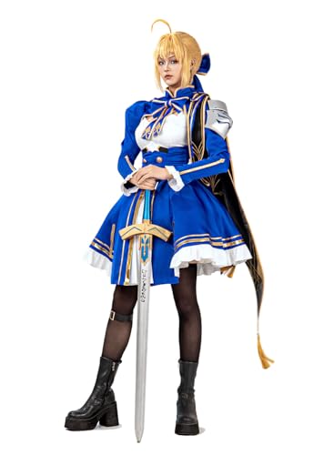 OSIAS Frauen Game Saber Cosplay Kostüm (M) von OSIAS