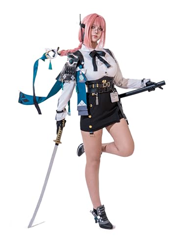 OSIAS Frauen Game Tsukishiro Yanagi Cosplay Kostüm (M) von OSIAS