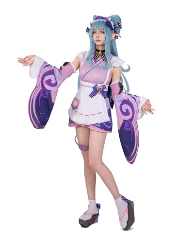 OSIAS Frauen Game Yumemizuki Mizuki Cosplay Kostüm (S) von OSIAS