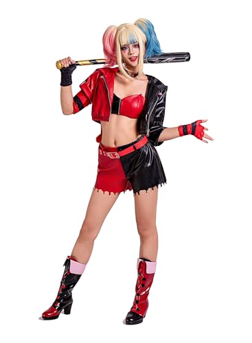 OSIAS Frauen Quinn Cosplay Kostüm (S) von OSIAS
