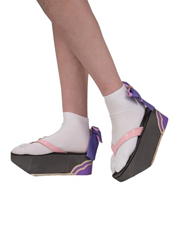 OSIAS Game Genshin Impact Yumemizuki Mizuki Cosplay Shoes (37) von OSIAS