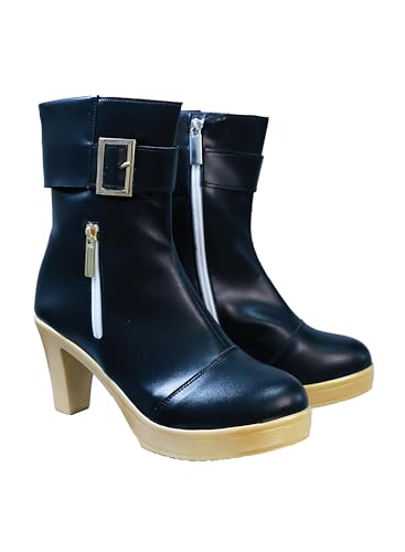 OSIAS Game Zenless Zone Zero Hoshimi Miyabi Cosplay Shoes (41) von OSIAS