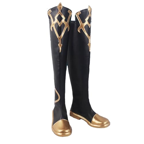 Genshin Impact Aether Cosplay-Schuhe für Halloween, Anime- und Spielekonventionen(41) von OSIAS
