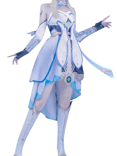 OSIAS Genshin Impact Alle Charaktere Cosplay Outfit Traveler Lumine Kostüm (M) von OSIAS