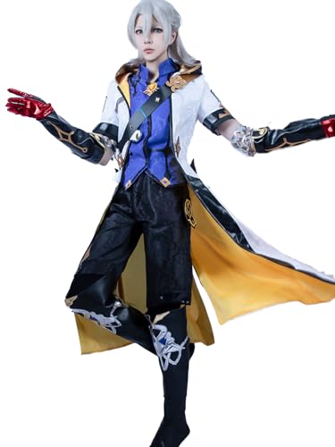 OSIAS Genshin Impact Alle Charaktere Cosplay Outfit Albedo Kostüm (L) von OSIAS