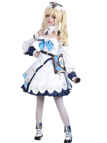 OSIAS Genshin Impact Alle Charaktere Cosplay Outfit Barbara Kostüm (XXXL) von OSIAS