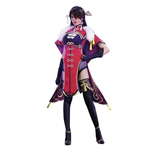OSIAS Genshin Impact Alle Charaktere Cosplay Outfit Beidou Kostüm(XXL) von OSIAS