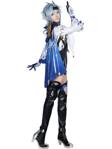 OSIAS Genshin Impact Alle Charaktere Cosplay Outfit Eula Lawrence Kostüm (S) von OSIAS