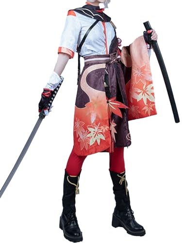 OSIAS Genshin Impact Alle Charaktere Cosplay Outfit Kaedehara Kazuha Kostüm (L) von OSIAS