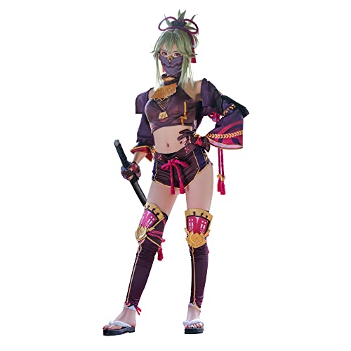 OSIAS Genshin Impact Alle Charaktere Cosplay Outfit Kuki Shinobu Kostüm(L) von OSIAS