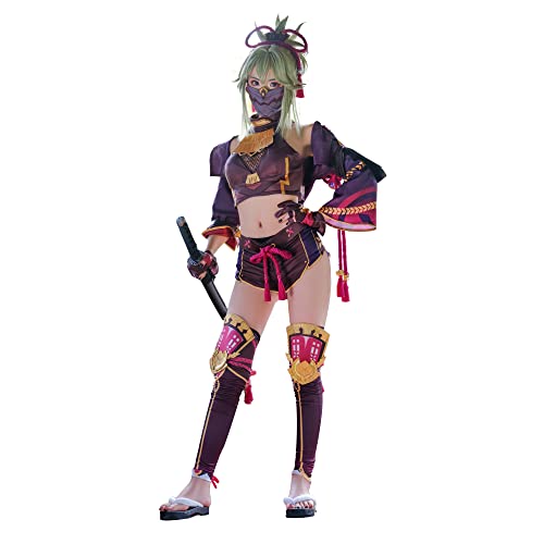 OSIAS Genshin Impact Alle Charaktere Cosplay Outfit Kuki Shinobu Kostüm(S) von OSIAS