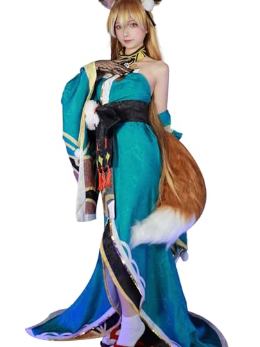 OSIAS Genshin Impact Alle Charaktere Cosplay Outfit Miss Hina Kostüm(M) von OSIAS